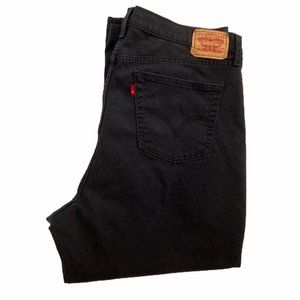 Levi's Relaxed Boot Cut 550 Black